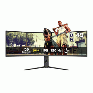 Redragon GMQ4966RMC 49-Inch Fast VA Curved Gaming Monitor