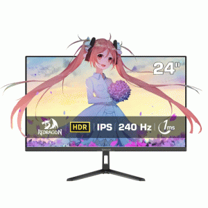 Redragon GMW2481SE 24 Inch Full HD IPS 1ms 240Hz Flat Gaming Monitor