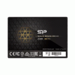 Silicon Power Ace A58 512GB 2.5 Inch SATA 3.0 Internal SSD