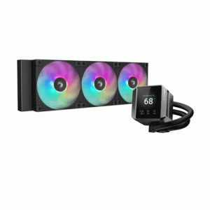 Deep Cool Mystique 360 ARGB LCD Liquid CPU Cooler