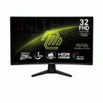 MSI MAG 32C6X 31.5 Inch FHD 1ms (GTG) 240Hz VA Curve Gaming Monitor