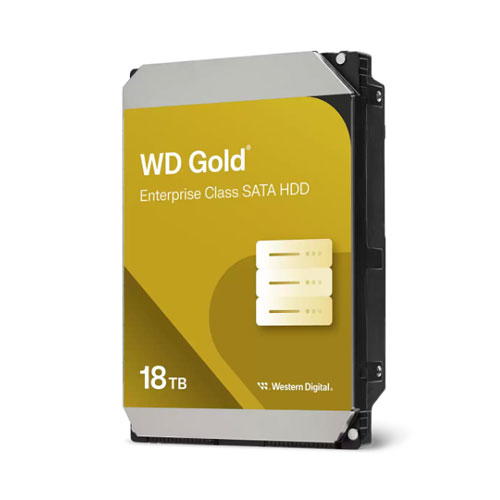 16 Western Digital WD181KRYZ Gold 18TB Datacenter Internal Hard Drive - Image 1
