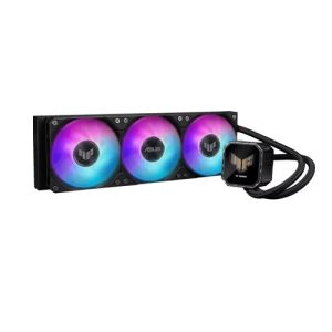 ASUS TUF Gaming LC III 360 ARGB LCD CPU Liquid Cooler