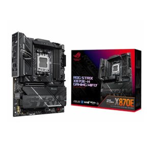ASUS ROG STRIX X870E-H GAMING WIFI DDR5 ATX AM5 Motherboard