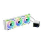 Adata XPG Levante II 360 ARGB White AiO CPU Liquid Cooler - Image 2