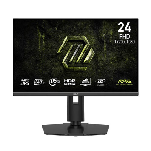 35 MSI MAG 245PF X24 24 Inch FHD 0.5ms (GTG) 240Hz Gaming Monitor - Image 1