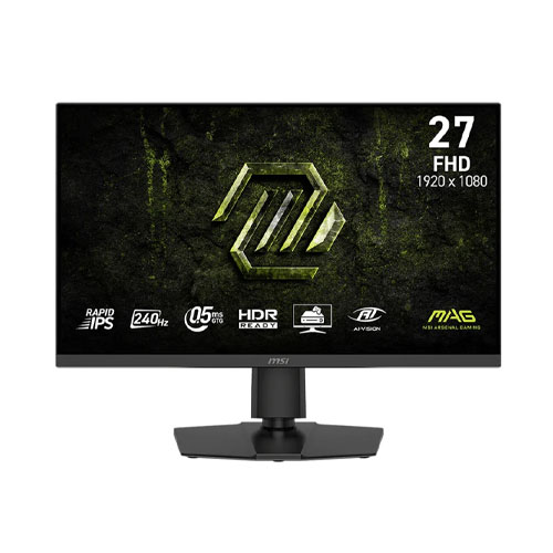 39 MSI MAG 272PF X24 27 Inch 240Hz Rapid IPS FHD Gaming Monitor - Image 1