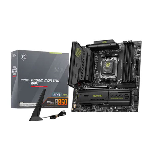 43 ASUS TUF GAMING B850-BTF WIFI W DDR5 ATX AM5 Motherboard - Image 1