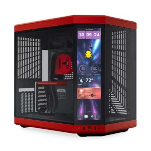 HYTE Y70 Touch Infinite Black Cherry Mid Tower Computer Case