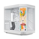 HYTE Y70 Touch Infinite Snow White Mid Tower Computer Case