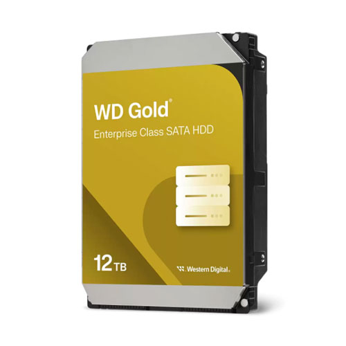 49 Western Digital WD121KRYZ Gold 12TB Datacenter Internal Hard Drive - Image 1