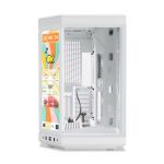 HYTE Y70 Touch Infinite Snow White Mid Tower Computer Case - Image 3