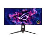 ASUS ROG Swift OLED PG34WCDM 34 Inch UWQHD 0.03ms (GTG) 240Hz WOLED Curved Gaming Monitor