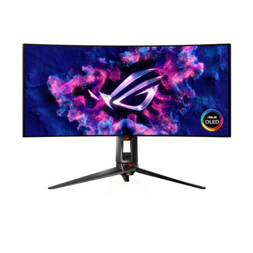 57 ASUS ROG Swift OLED PG34WCDM 34 Inch UWQHD 0.03ms (GTG) 240Hz WOLED Curved Gaming Monitor - Image 1