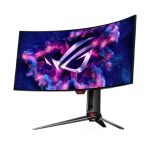 ASUS ROG Swift OLED PG34WCDM 34 Inch UWQHD 0.03ms (GTG) 240Hz WOLED Curved Gaming Monitor - Image 2