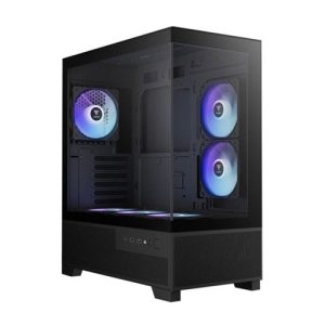 Gamdias Aura GC12 ARGB Gaming Computer Case