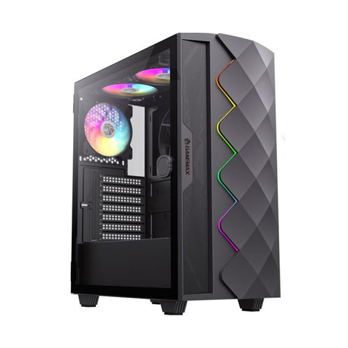 10 CASE GAMEMAX DIAMOND CP BLACK - Image 1
