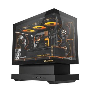 Darkflash FLOATRON F1 M-ATX Computer Case