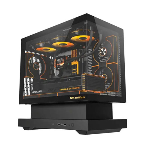 15 Darkflash FLOATRON F1 M-ATX Computer Case - Image 1