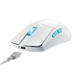 Mouse ASUS P713 ROG Harpe Ace Aim Lab Edition/WHT