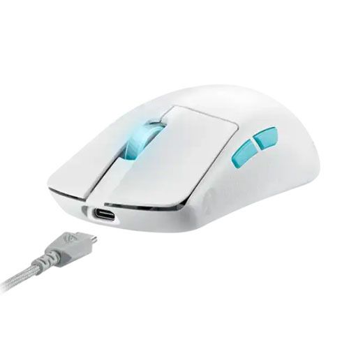 17 Mouse ASUS P713 ROG Harpe Ace Aim Lab Edition/WHT - Image 1