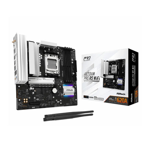 24 Motherboard ASRock A620AM Pro RS WiFi - Image 1