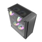 DarkFlash DK353 ATX Black Case - Image 3
