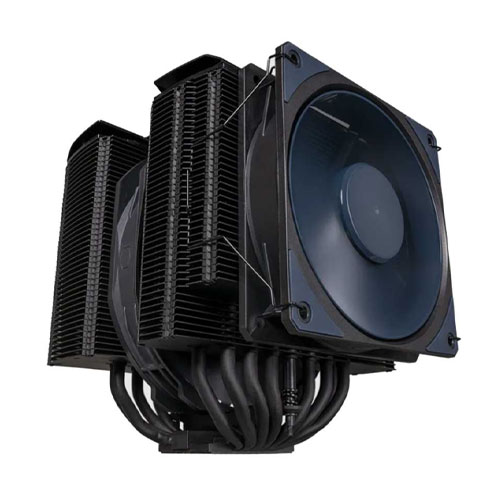 35 CoolerMaster MasterAir MA824 Stealth CPU Air Cooler - Image 1
