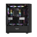 DarkFlash DK353 ATX Black Case - Image 4