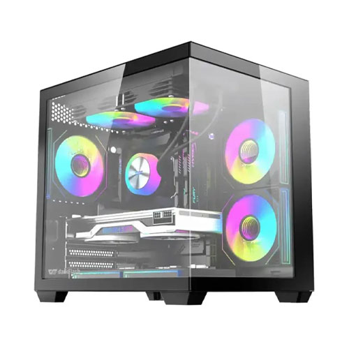 6 DarkFlash B275 M-ATX Computer Case - Image 1