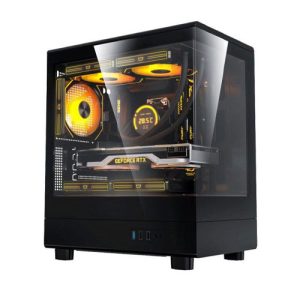 DarkFlash DB330M M-ATX PC Case