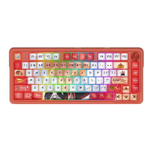 67 Redragon Geb K673 AK PRO Mechanical Keyboard - Image 1