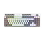 Redragon K655WG (White/Grey) Magic Wand SE Wired