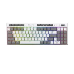 Redragon K655WG (White/Grey) Magic Wand SE Wired