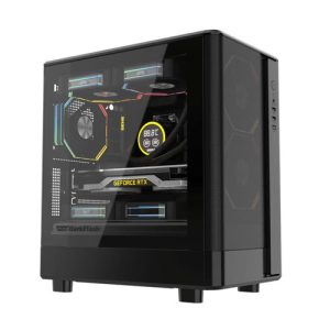 DarkFlash DB330M MESH M-ATX PC Case