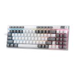 Redragon K655WG (White/Grey) Magic Wand SE Wired - Image 2