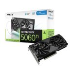 PNY NVIDIA GeForce RTX5060 TI 16GB OC GDDR7 Dual Fan DLSS 4 Graphic Card