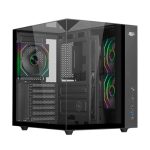 Awest AQ15 TG-B Mid-Tower Gaming Computer Case