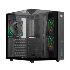 Awest AQ15 TG-B Mid-Tower Gaming Computer Case
