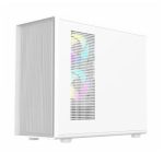 DarkFlash DB460M M-ATX White Computer Case - Image 3