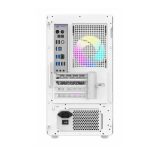 DarkFlash DB460M M-ATX White Computer Case - Image 4