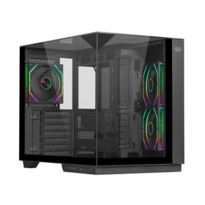 Awest AQ17 TG-B Mid-Tower Gaming Computer Case