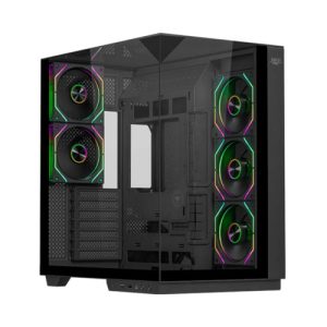 Awest AQ5 TG Black Gaming Case