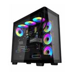 DarkFlash DS900G ATX Black Computer Case