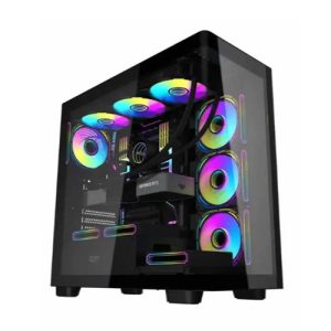 DarkFlash DS900G ATX Black Computer Case