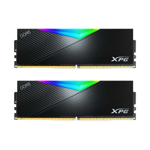 8 ADATA XPG Lancer RGB 32GB Dual 6000MHz CL30 DDR5 Desktop Ram - Image 1