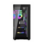 DarkFlash DS900G ATX Black Computer Case - Image 4