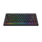 Redragon CRESCENT K524 Pro RGB Membrane Wireless Gaming Keyboard - Image 2