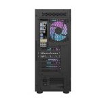 DarkFlash DK431 Glass E-ATX Mid Tower Computer Case - Image 4