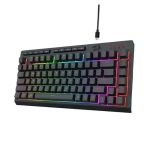 Redragon CRESCENT K524 Pro RGB Membrane Wireless Gaming Keyboard - Image 3